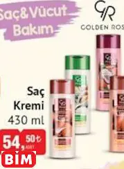 GOLDEN ROSE SAÇ  KREMİ